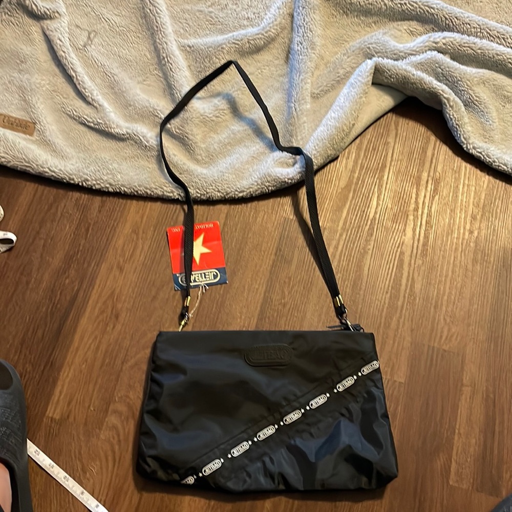 Jetbag‎ black crossbody bag